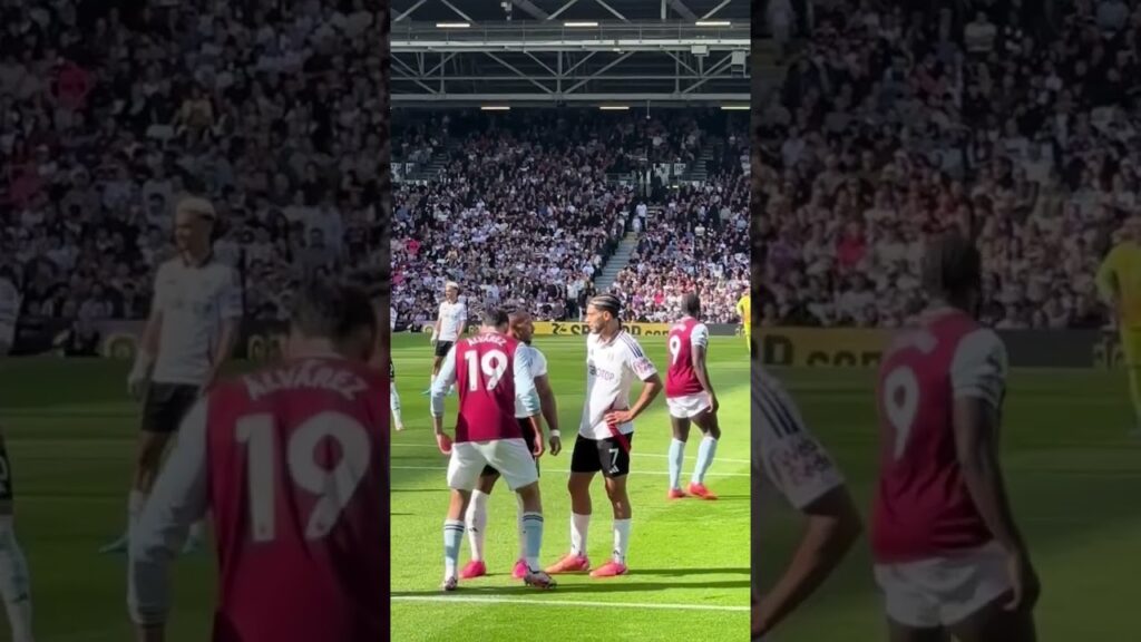 El poder mexicano en la Premier League. #EdsonAlvarez #RaulJimenez #WestHam #Fulham #México