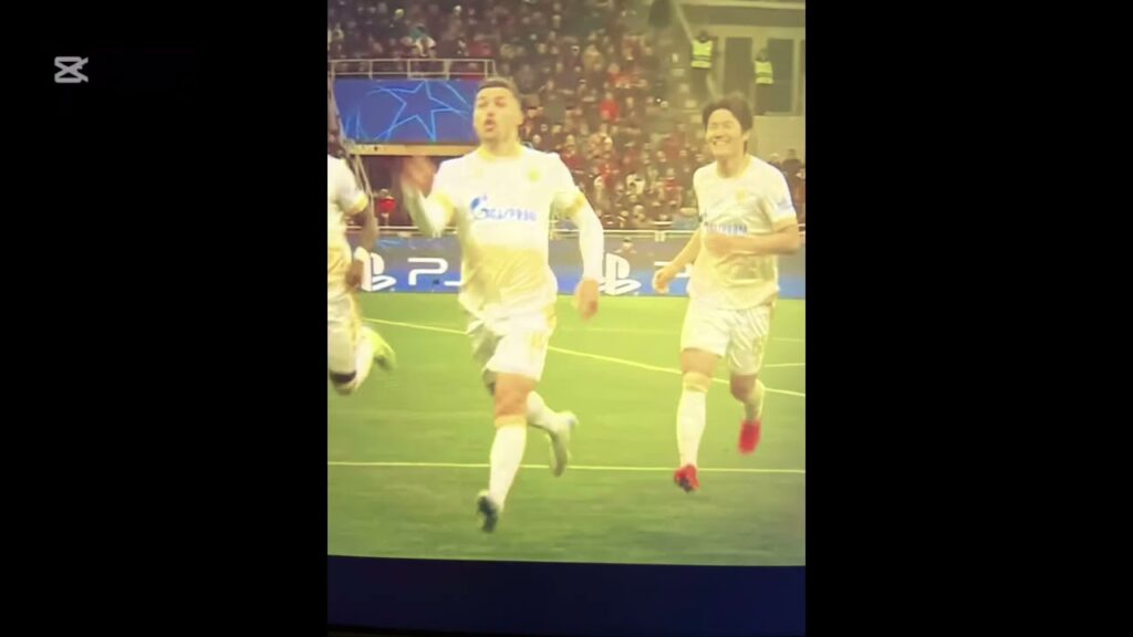 Goal Nemanja Radonjic 1-1 AC Milan vs Red Star Belgrade