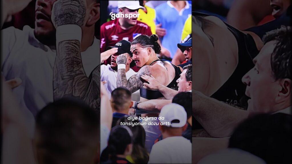 🥊 Darwin Nunez Kolombiyalıları yumrukladı
