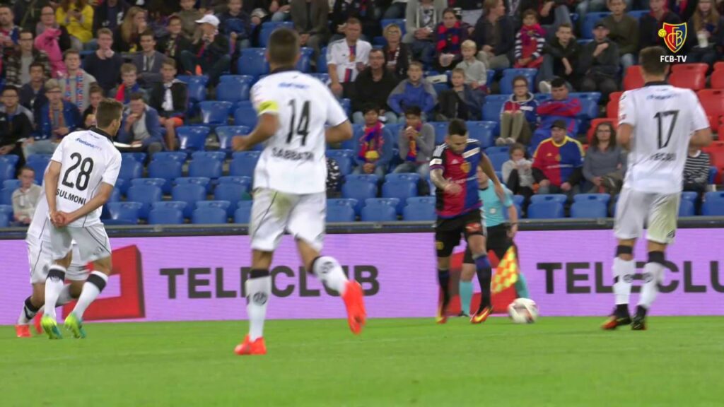 Auswahl Tor des Monats August