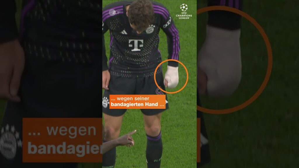 Kimmich kümmert sich um den Partner auf der Doppel-Sechs 👏 | sportstudio | #shorts