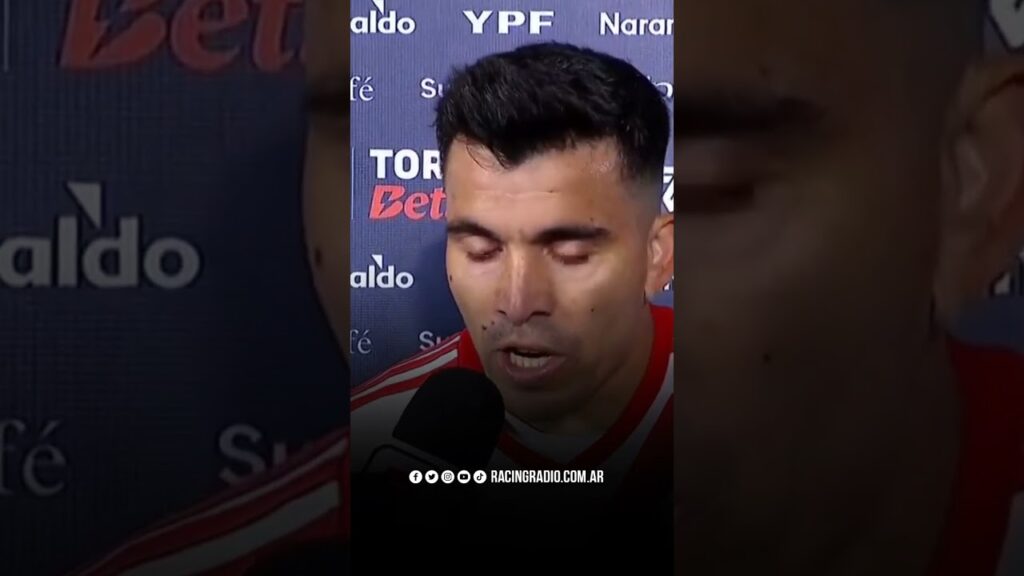 🗣️ "LOS DIRIGENTES DE RACING SE MANEJARON MUY MAL" Marcos Acuña