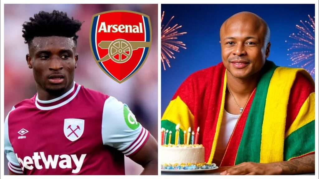 BREAKING:: KUDUS TO LEAVE WEST HAM IN JANUARY, ANDRE AYEW 10 BLACK STARS ACHIEVEMENTS