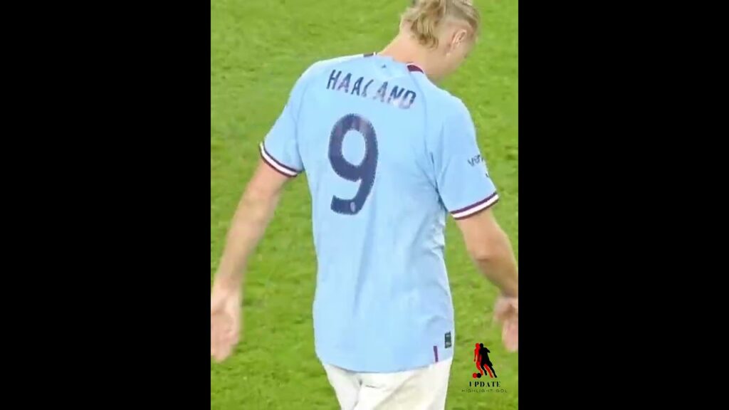 PERFECT TACKLE FROM DAYOT UPAMECANO VS HAALAND 👌😳 #notopeninmind