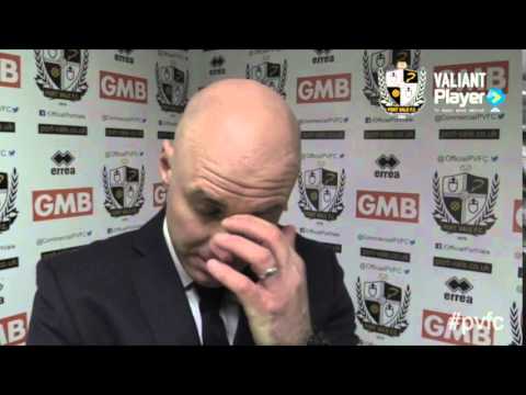 POST-MATCH: Rob Page Praises Michael O'Connor's Performance Against Bradford City