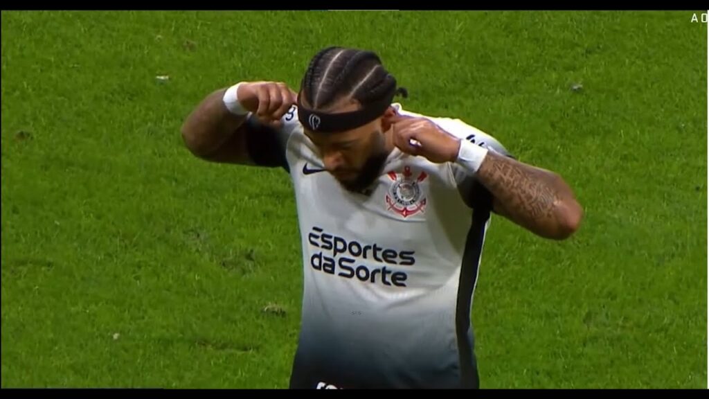 Memphis Depay vs Bahia 2 ⚽️ 03/12/2024 1080i HD