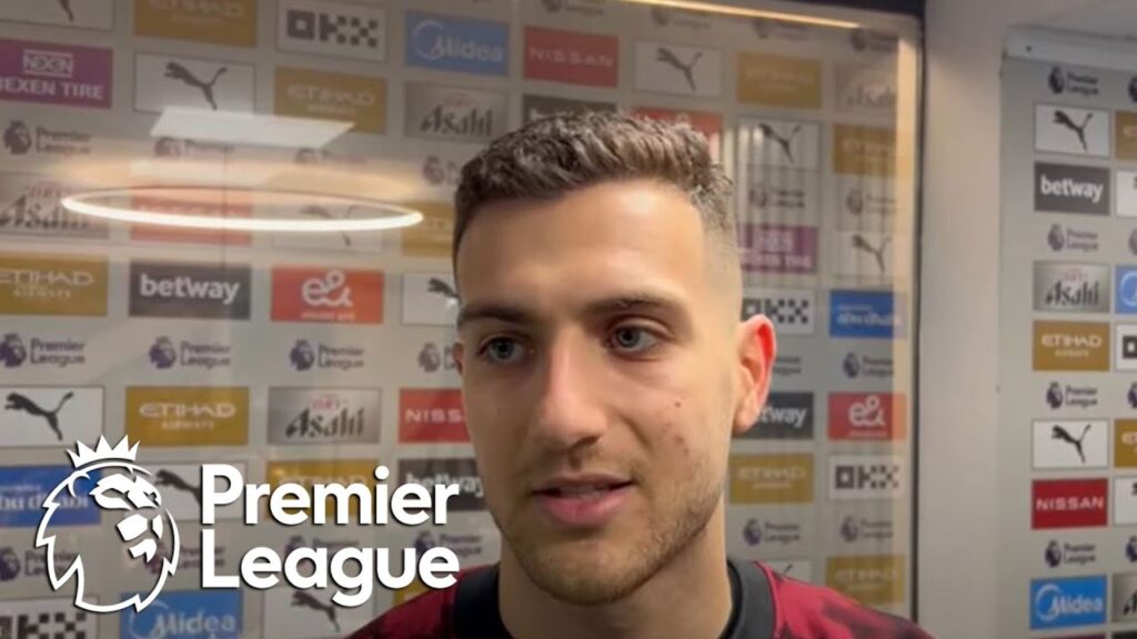 Diogo Dalot: Man United 'showed a lot of character' against Man City | Pro Soccer Talk | NBC Sports