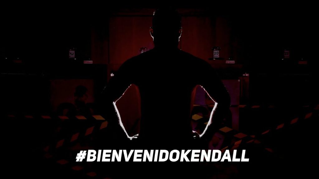 ¡Un Grande Llega al Más Grande! #BienvenidoKendall