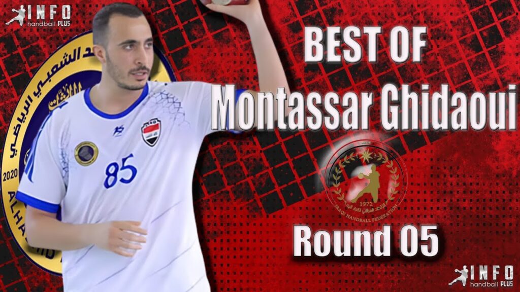 Best Of Montassar Ghidaoui #Al_Hashd_Al_Shaabi_SC #Irak_League #Round_05 2023_2024
