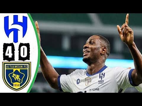 Al Hilal vs Al Taoon 4-0 Extended Highlights & All Goals - 2023 HD