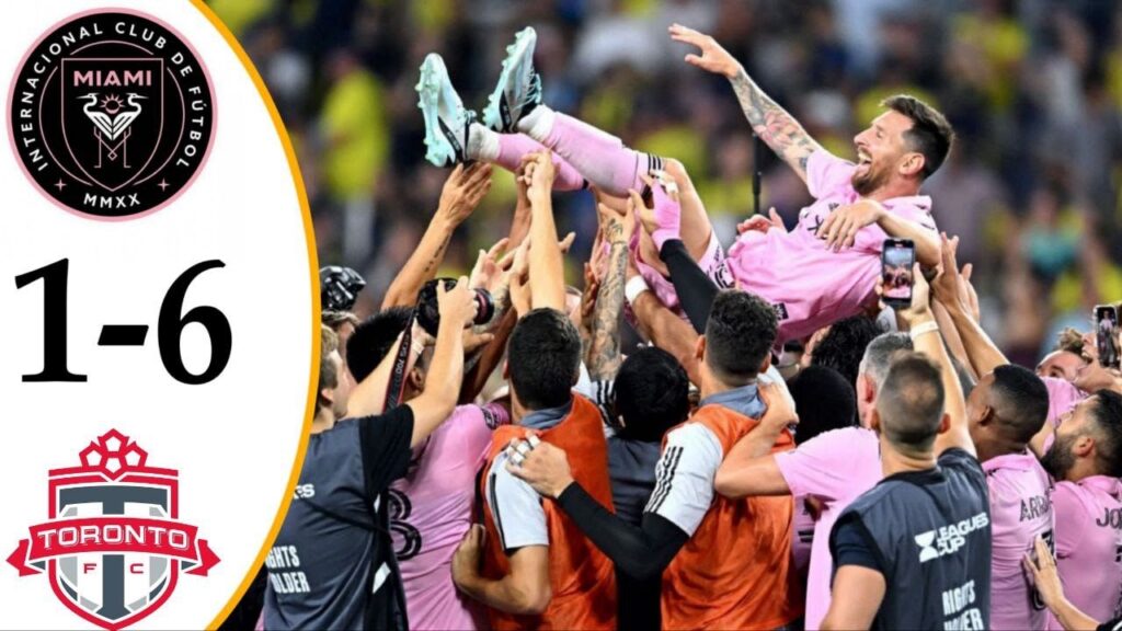 Messi Super Hattrick in 5 Minutes⚽️💥Inter Miami vs Toronto 6/1 - Highlights & All Goals 2024 -Messi