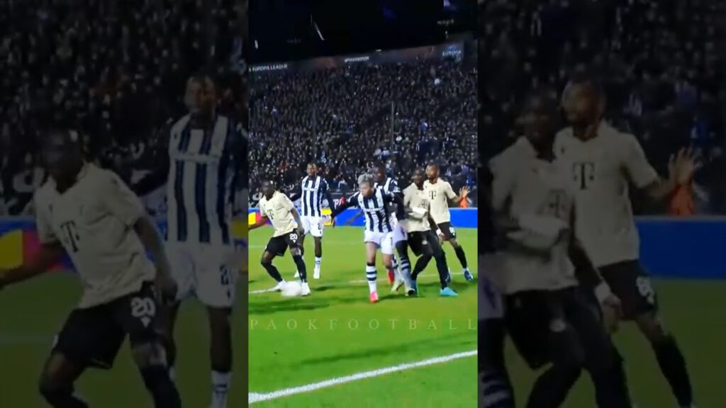 ΤΟ ΓΚΟΛ ΤΟΥ ΜΠΡΑΝΤΟΝ ΤΟΜΑΣ ΕΝΑΝΤΙΟΝ ΤΗΣ ΦΕΡΕΝΤΣΒΑΡΟΣ #paok #paokfc #paokfootball #paok24 #uel