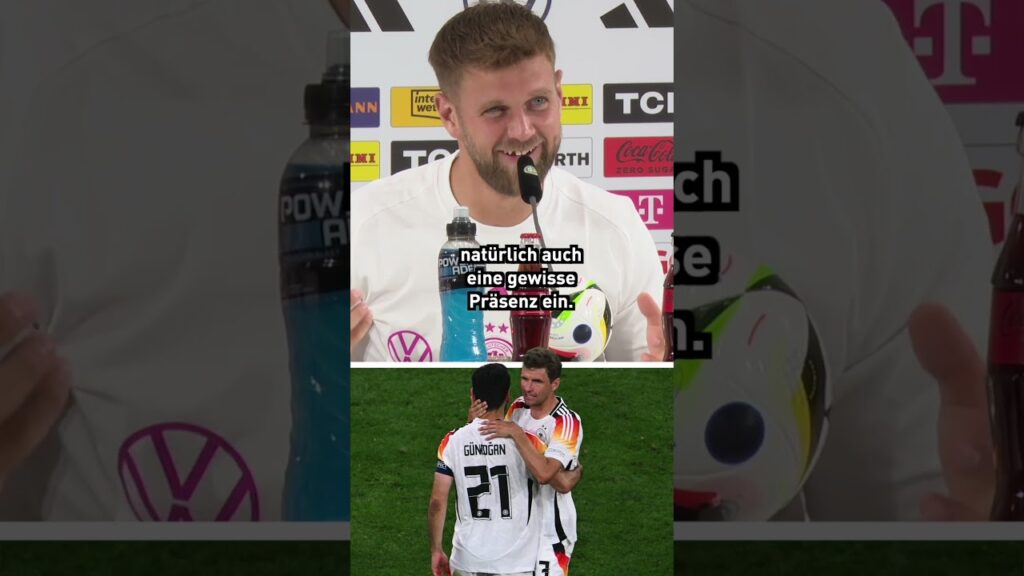 Füllkrug beim Essen der Müller-Nachfolger? 👀