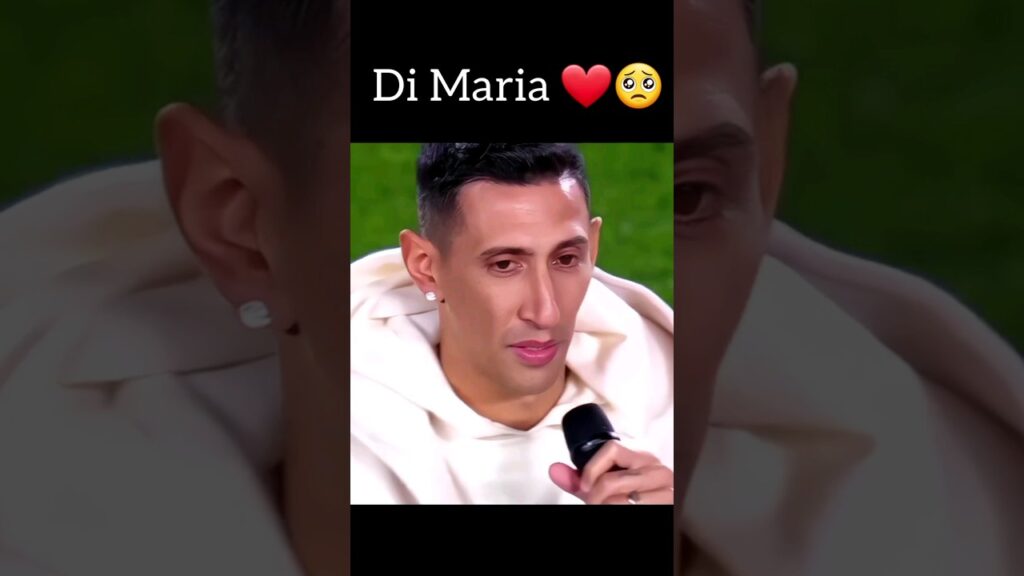 Di Maria Retires from Argentina: A National Team Legend! #dimaria #argentina #shorts