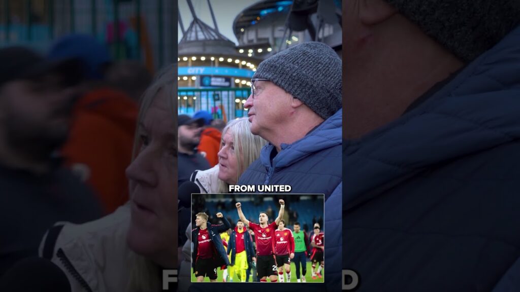 Would Manchester City fans take a single Manchester United player in their current starting XI? 😬