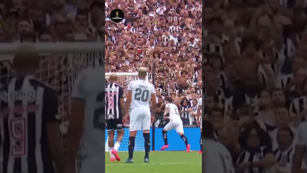 Alex Telles de pênalti fez o segundo gol do fogão 🔥 #shortsfeed #botafogo #shorts #libertadores