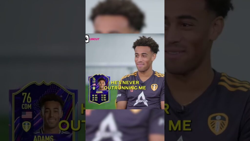 Tyler Adams is Fed Up #shorts