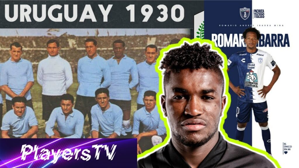 Ecuador pudo estar en el mundial de 1930 | Romario Ibarra campeón en México | Joel Valencia..