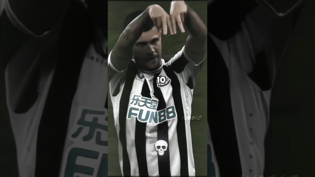 Bruno Guimaraes 10 Celebrations | Skull Edit 🔥