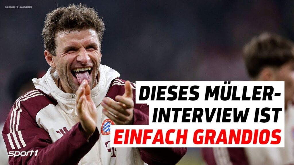 Müller nimmt kein Blatt vor den Mund