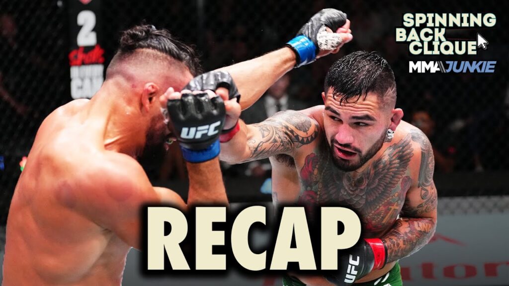 Is Anthony Hernandez a UFC Title Threat After Main Event Win? | Spinning Back Clique