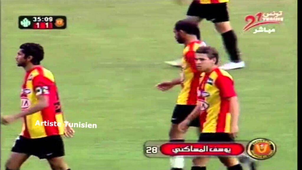 [Ligue1, J10] EST 1-1 JSK - But de Youssef Msakni ᴴᴰ (35') 28-11-2010