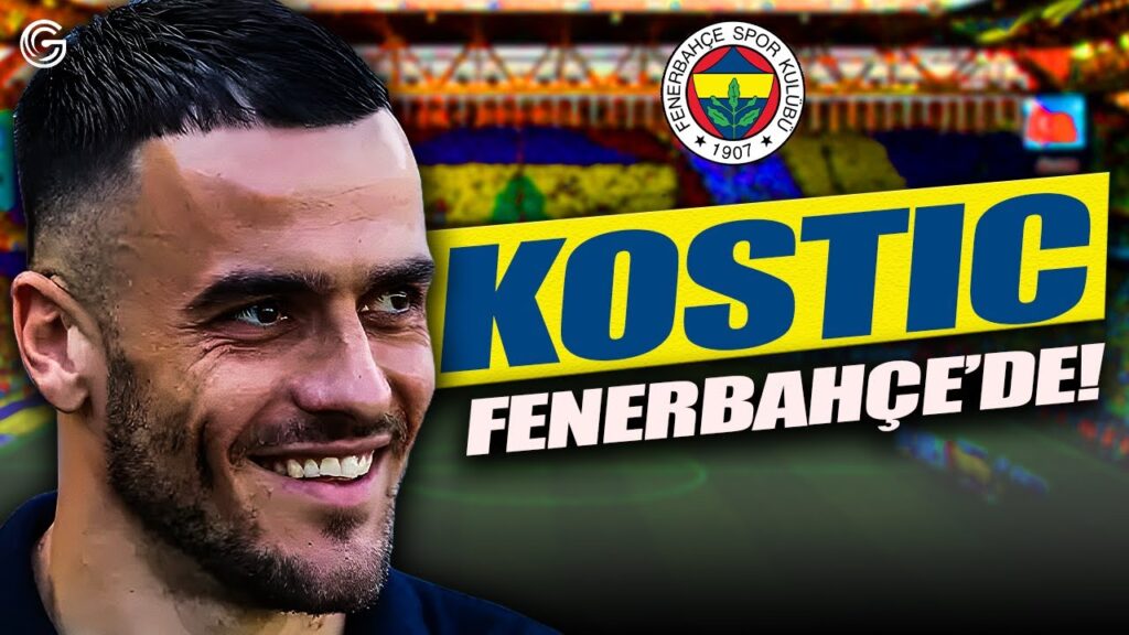 Filip Kostic FENERBAHÇE'DE! | Oyuncu Hakkında HER ŞEY! | Detaylı Analiz