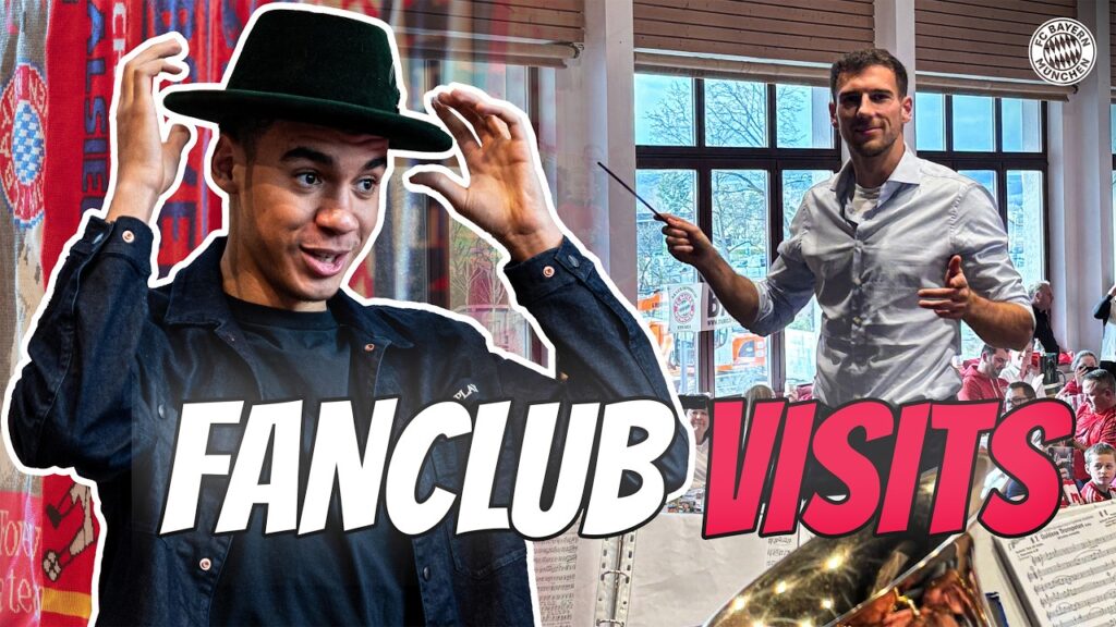 Musiala: "We want to be a big family!" ❤️ | Traditional Fan Club Visits 🎄