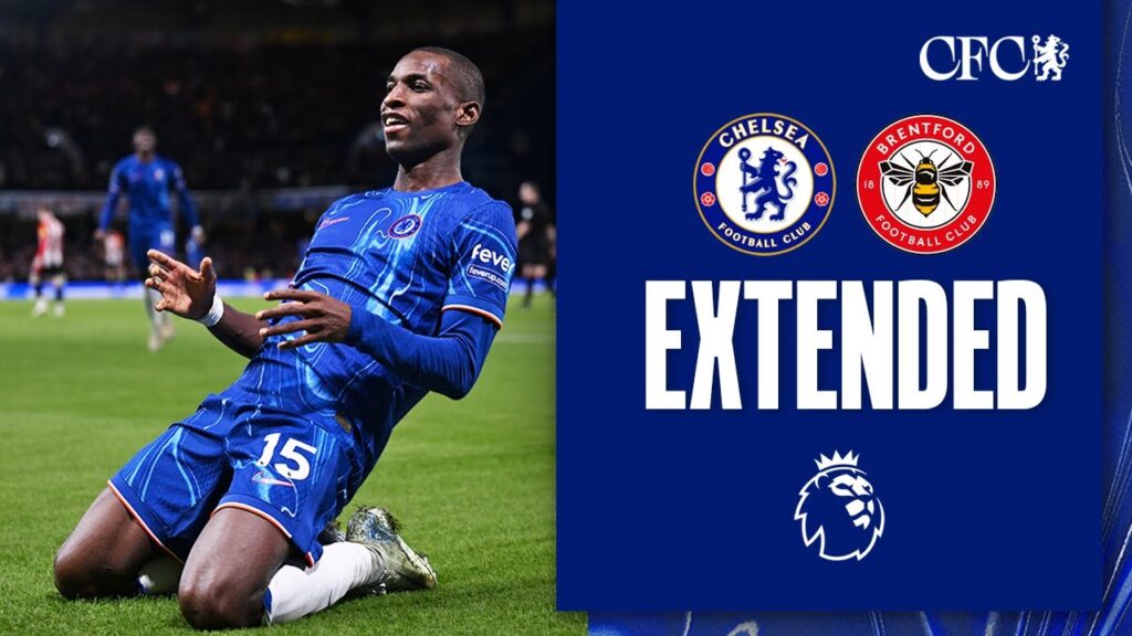 Chelsea 2-1 Brentford | FIVE Premier League wins in a row! | HIGHLIGHTS - Extended | PL 24/25