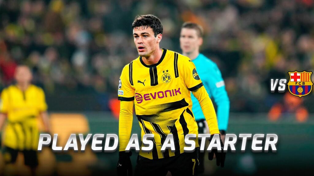 Giovanni Reyna vs Barcelona 11/12/24 Giovanni Reyna vs Barcelona 11/12/24