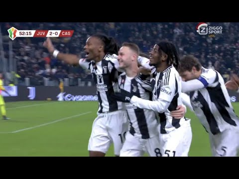 Teun Koopmeiners Goal, Juventus vs Cagliari (4-0) All Goals and Extended Highlights