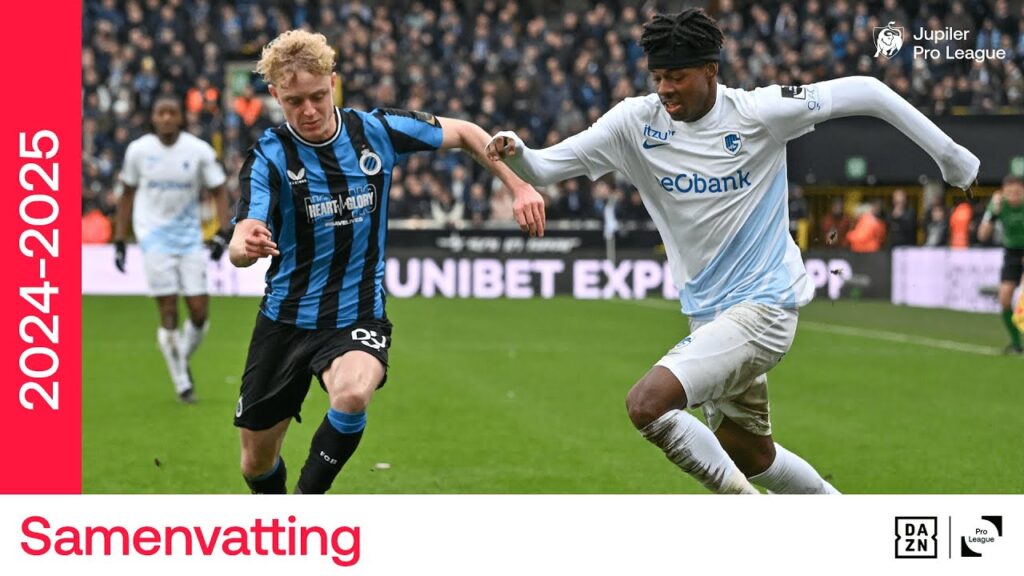 Samenvatting | Club Brugge - KRC Genk | 2024-2025