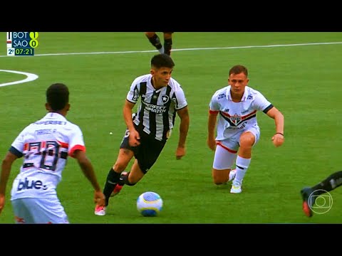 Thiago Almada vs São Paulo - Jogo do Título do Brasileirão 2024