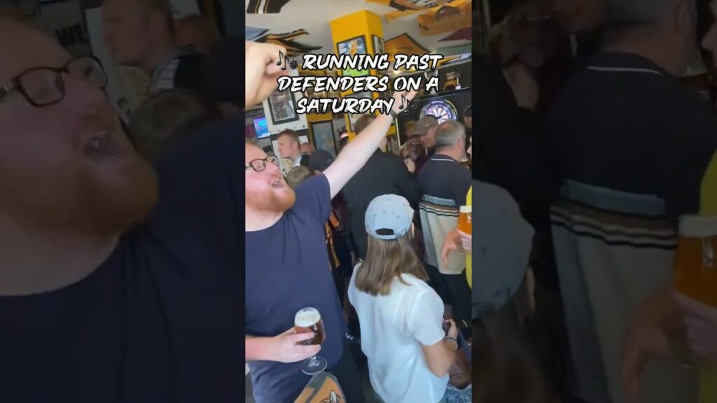 Class chant from the Hull City fans 💪🎶(📹 Soley1904) #footballfans #HCAFC #HullCity #shorts