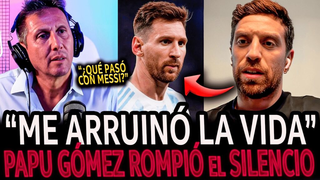 ¡PAPU GÓMEZ ROMPIÓ el SILENCIO y DIJO TODA la VERDAD en VIVO! (Entrevista inédita con Varsky)