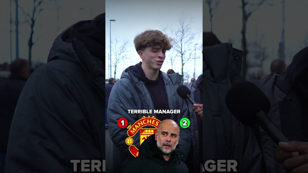 Would Man Utd fans take Pep as their manager right now? 🤔