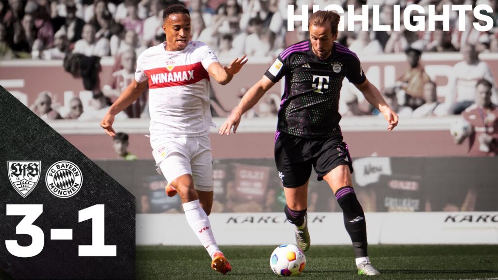 Late double results in defeat | VfB Stuttgart vs. FC Bayern 3-1 | Highlights & Interviews