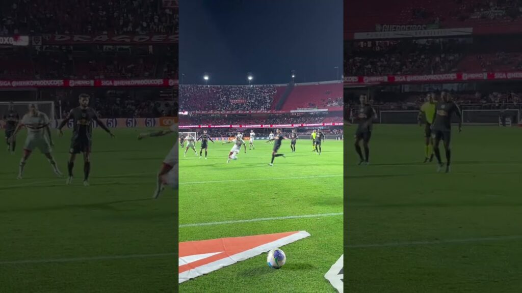 Gol do André Silva – São Paulo 1 x 0 Red Bull Bragantino – Brasileirão 2024 Gol do André Silva - São Paulo 1 x 0 Red Bull Bragantino - Brasileirão 2024