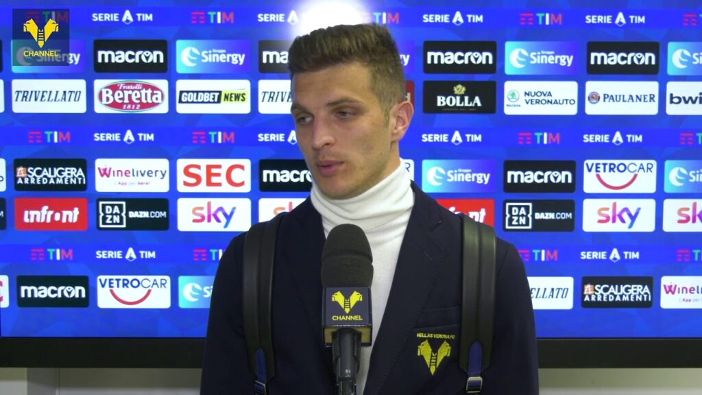 Lazovic: “Anche oggi dato il massimo, lavoriamo sugli errori e prepariamoci al meglio al Sassuolo”