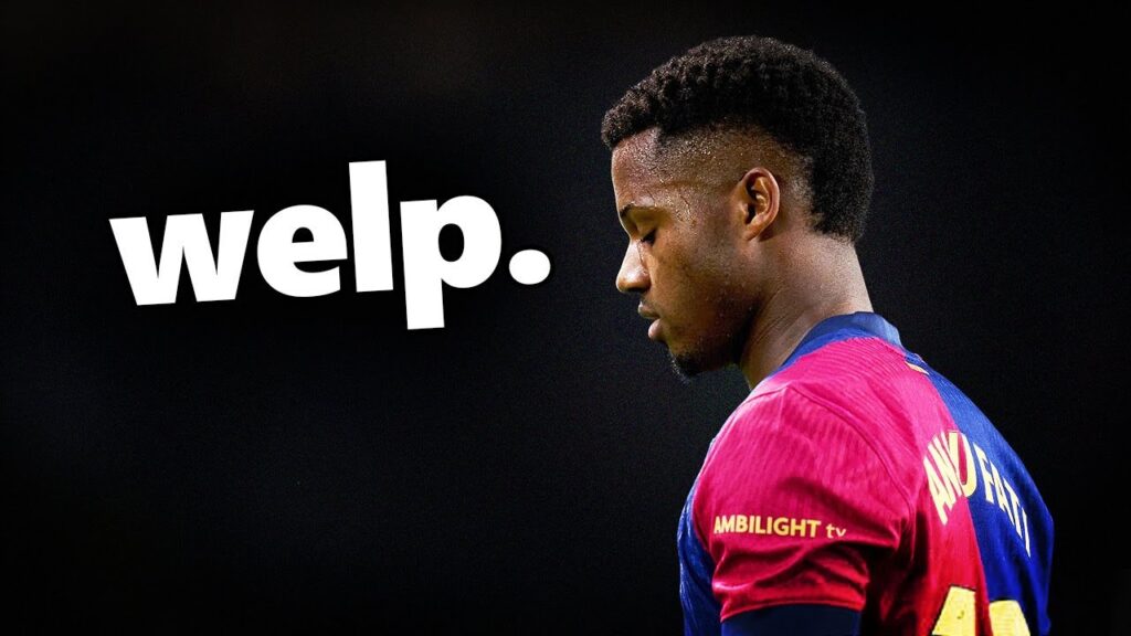 The Ansu Fati Experiment is Over The Ansu Fati Experiment is Over