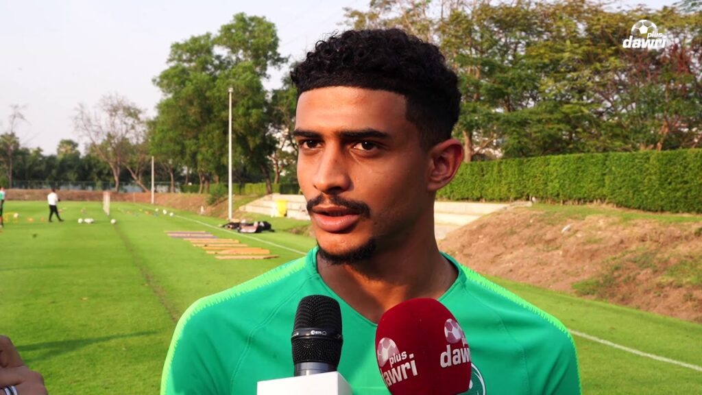 عبدالإله العمري: لم نواجه صعوبة في تطبيق أسلوب المدرب .. الفوز على اليابان مجرد ثلاث نقاط