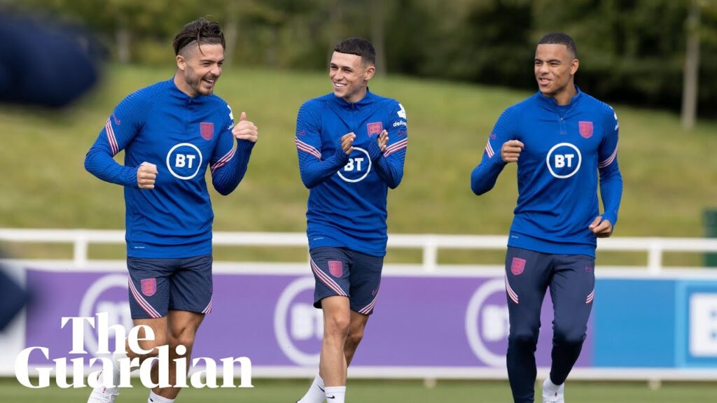 Phil Foden and Conor Coady on their first England call-ups