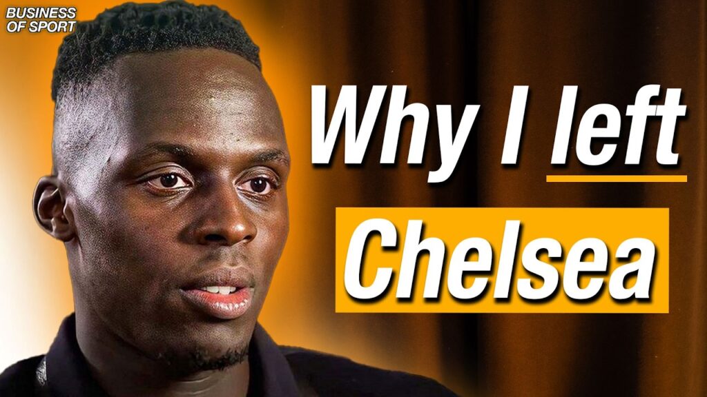 ⁠Édouard Mendy: From €600 a Week to Champions League Winner; My Chelsea Story | Ep.50