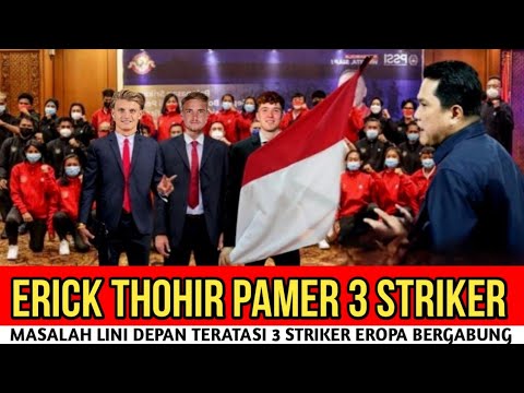 3 STRIKER TAJAM DI PERKENALKAN !! KENNETH TAYLOR RESMI SUSUL. OLE ROMEMY GABUNG TIMNAS INDONESIA