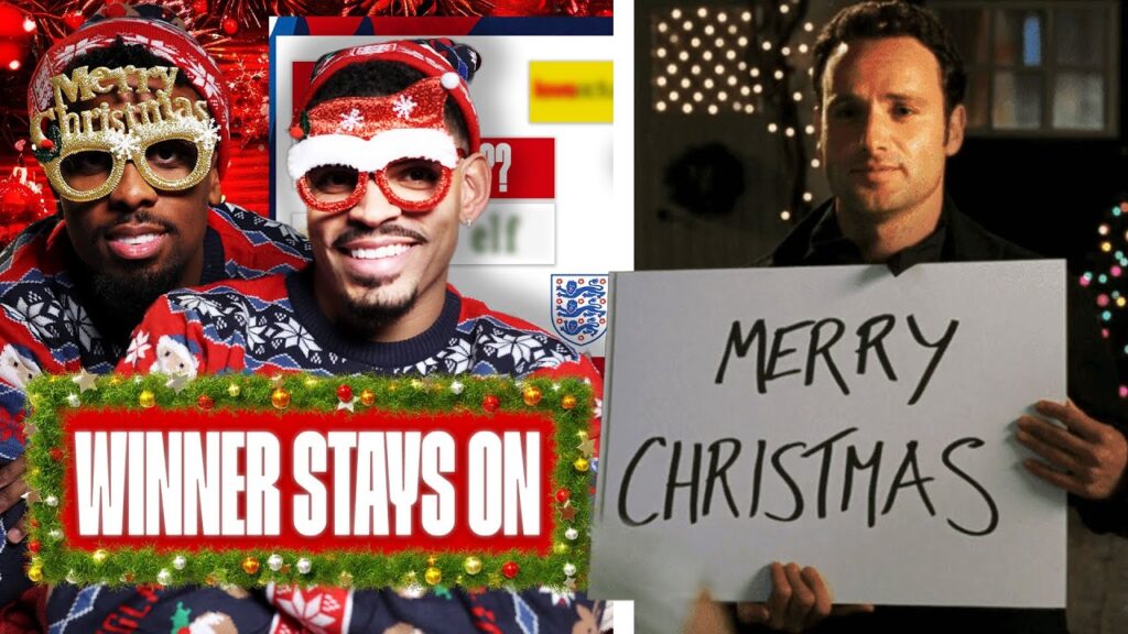 “Harry Potter is NOT an Xmas film!” 🎄 | Christmas Movie Winner Stays On | Gibbs-White & Gomes