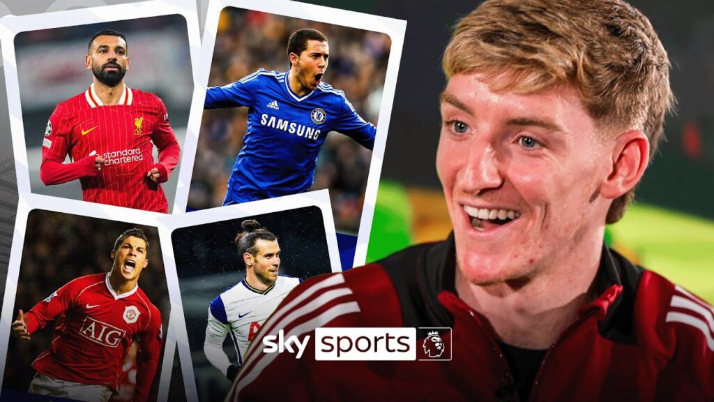 Is Salah More ICONIC Than Hazard? 🤔✨ | Anthony Gordon Sticker Book Challenge