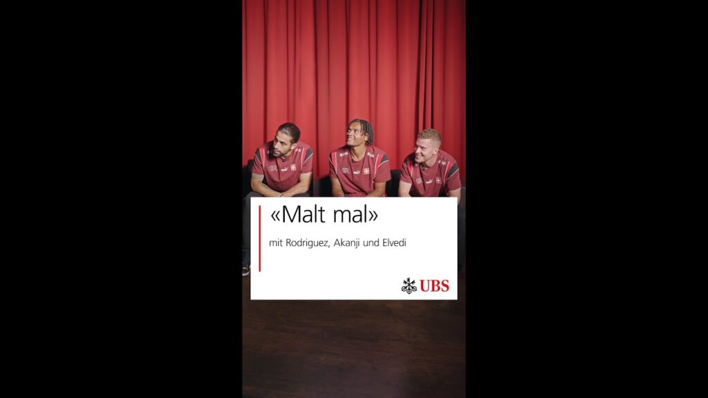 🧑‍🎨 Wer ist der neue Picasso? Akanji, Rodriguez und Elvedi im Zeichen-Duell.