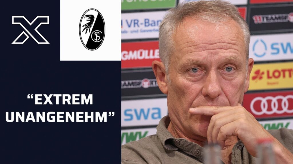 Christian Streichs überraschende Analyse der Freiburger Gala | FC Augsburg - SC Freiburg 0:4