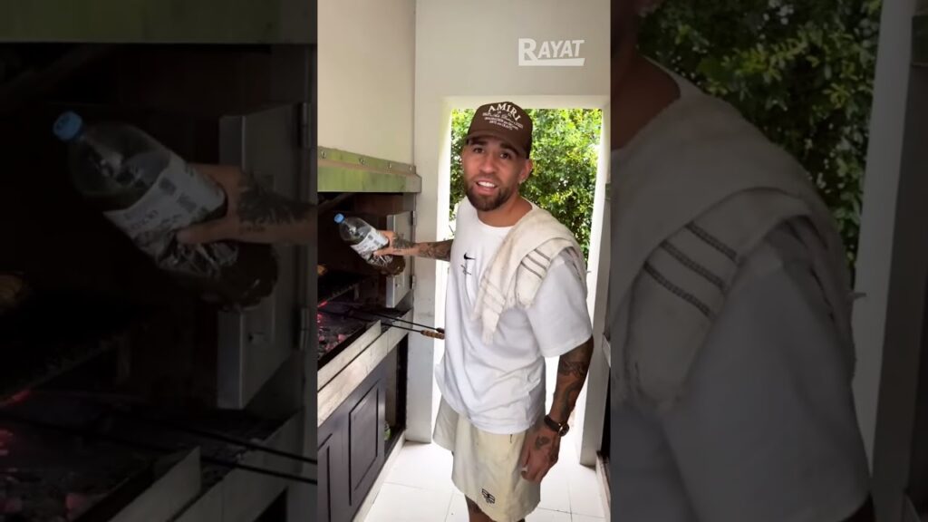 NICHOLAS OTAMENDI COOKING DELICIOUS | Argentine Football | #otamendi #newshorts #virashorts