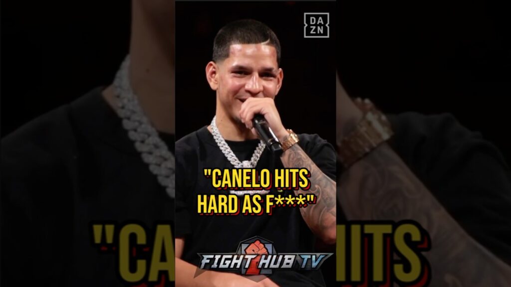 Edgar Berlanga RATES Canelo’s Power After Fight! Edgar Berlanga RATES Canelo’s Power After Fight!